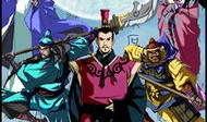 三国演义漫画,烽火连天，英雄辈出